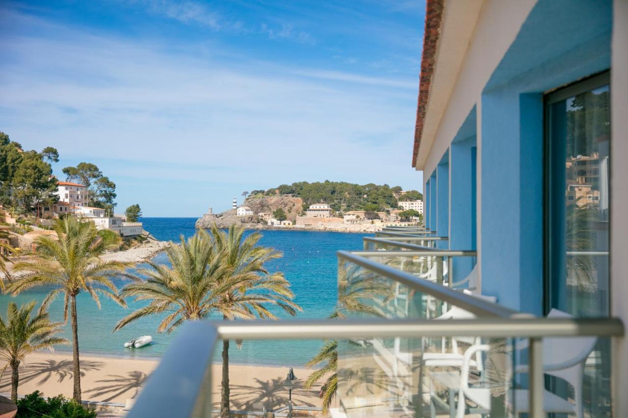 Comfort Doppelzimmer mit Balkon und seitlichem Meerblick