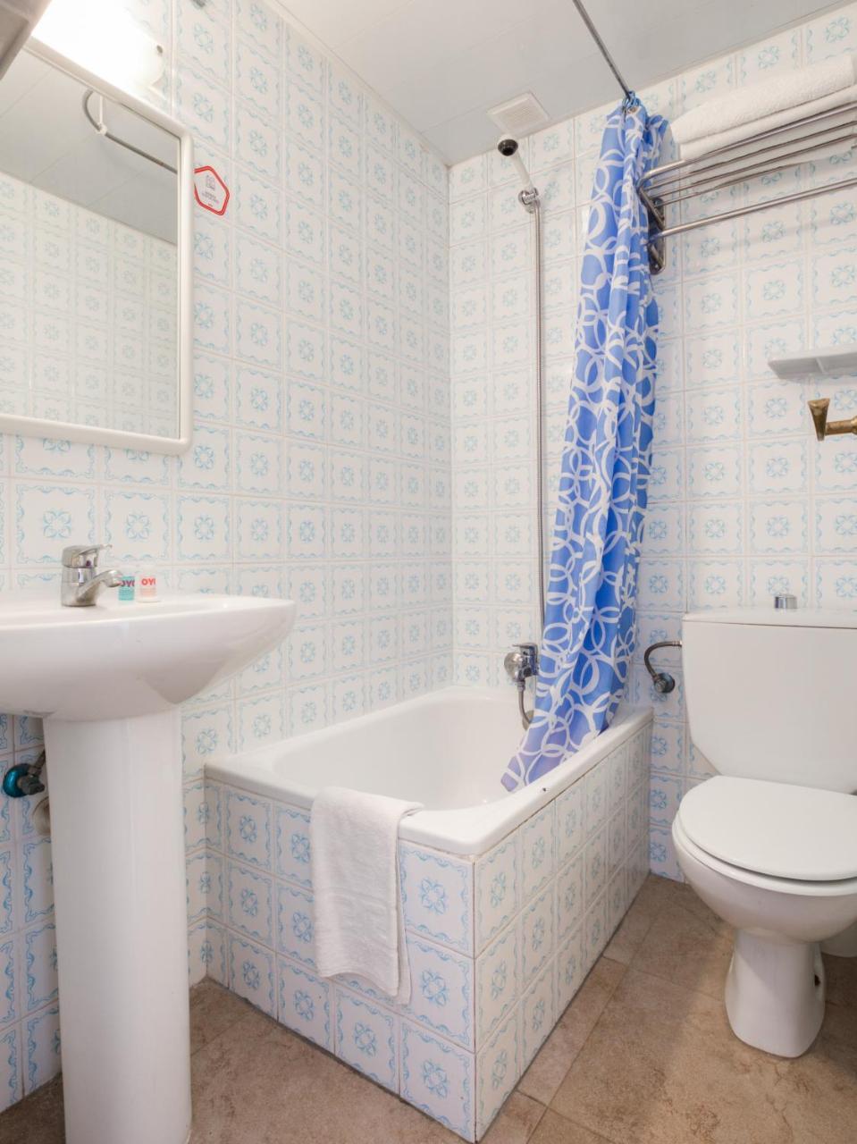 Habitación Triple con balcón