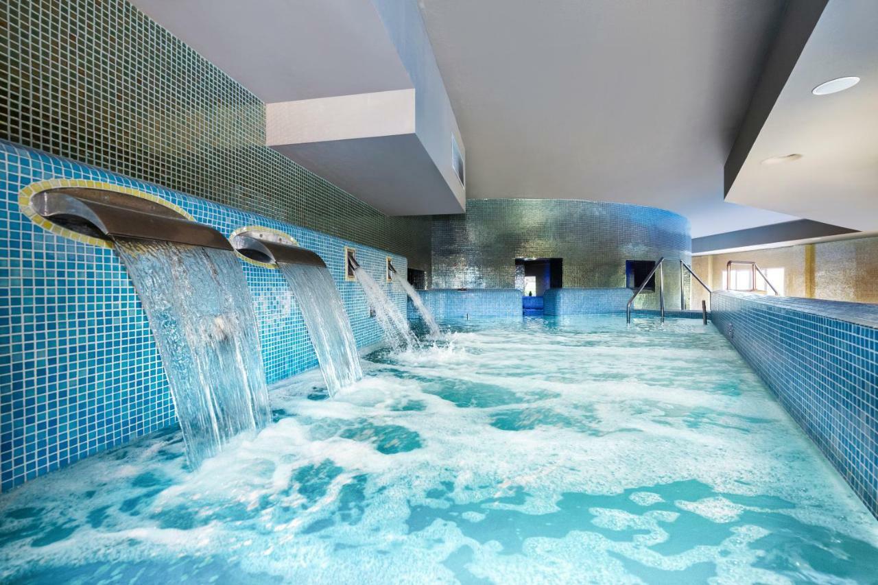 Deluxe Dreibettzimmer mit Zugang zum Spa