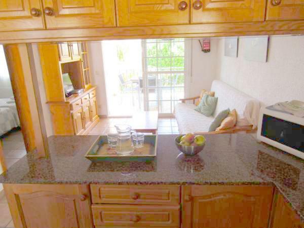 Apartamento con vistas al jardín