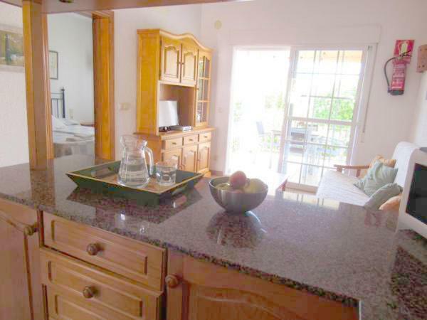 Apartamento con terraza