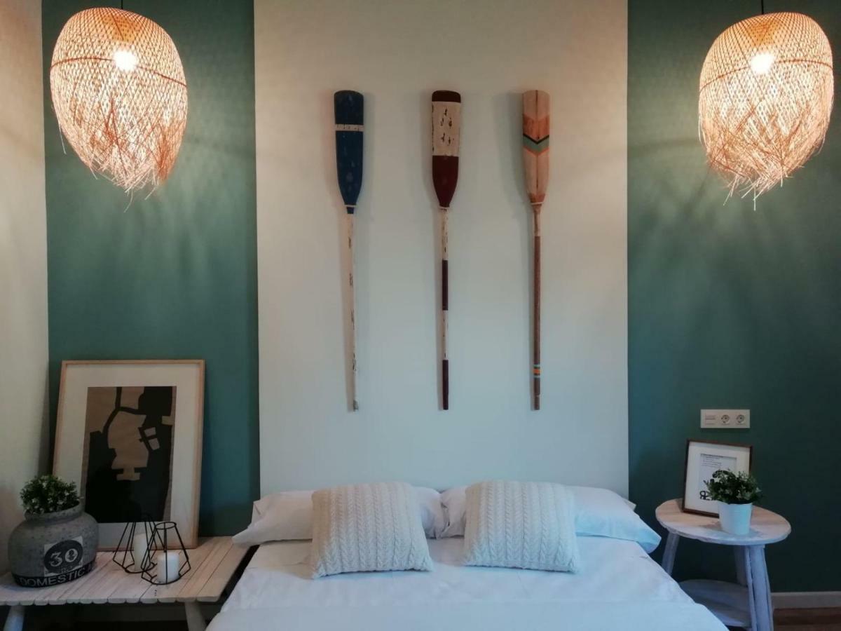 Apartamento con balcón