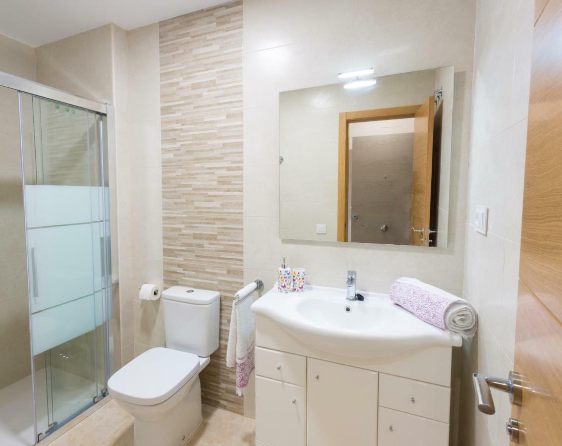 Apartamento de 1 dormitorio con terraza