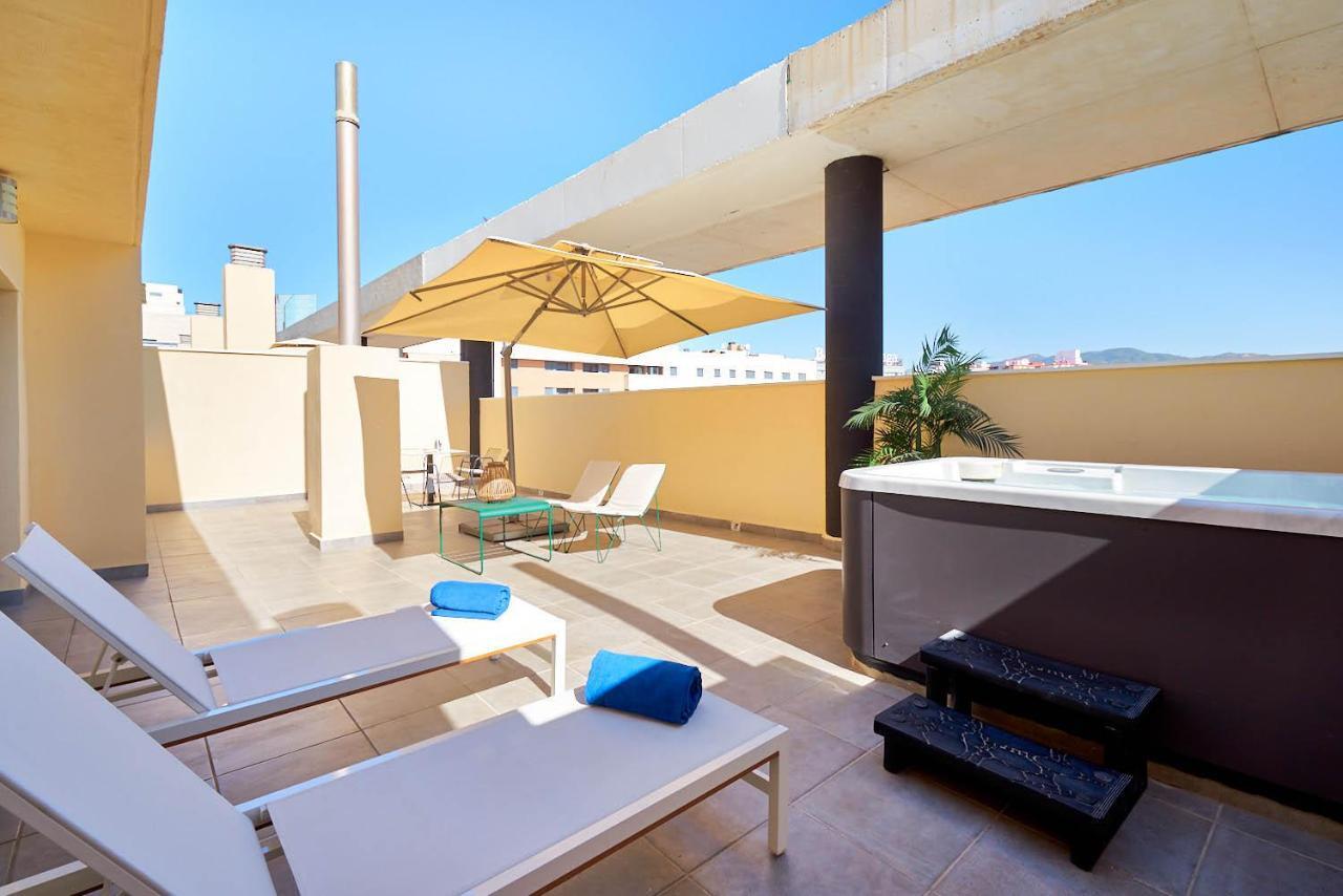 Junior Suite met Terras en Hot Tub