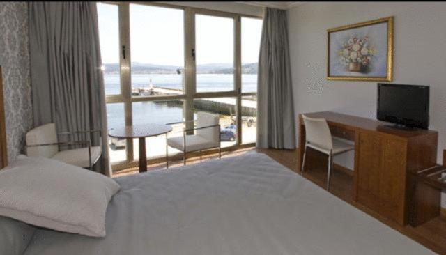 Habitación Doble Deluxe con vistas al mar