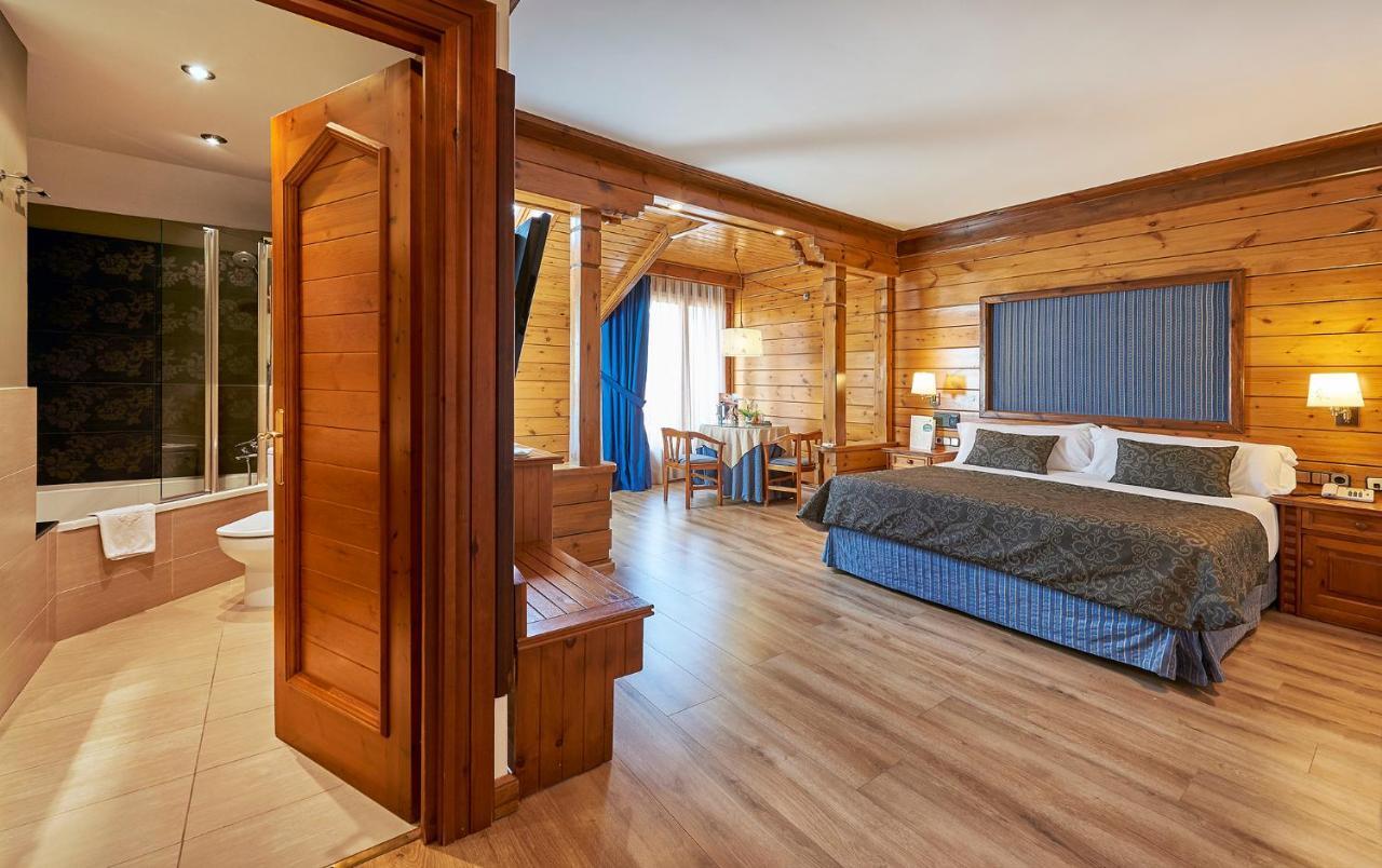 Suite Junior con acceso al spa