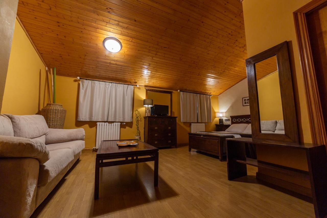 Double Room Sitting Area