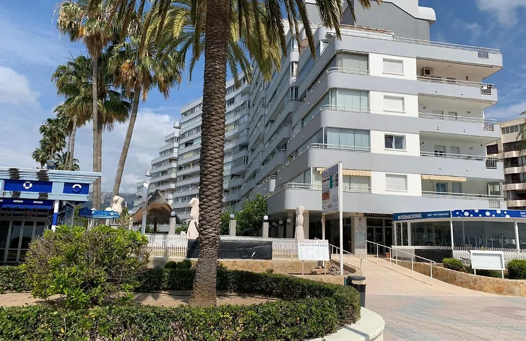 SERVICE APART LAZARO- Apartamentos Aguamarina 46-1