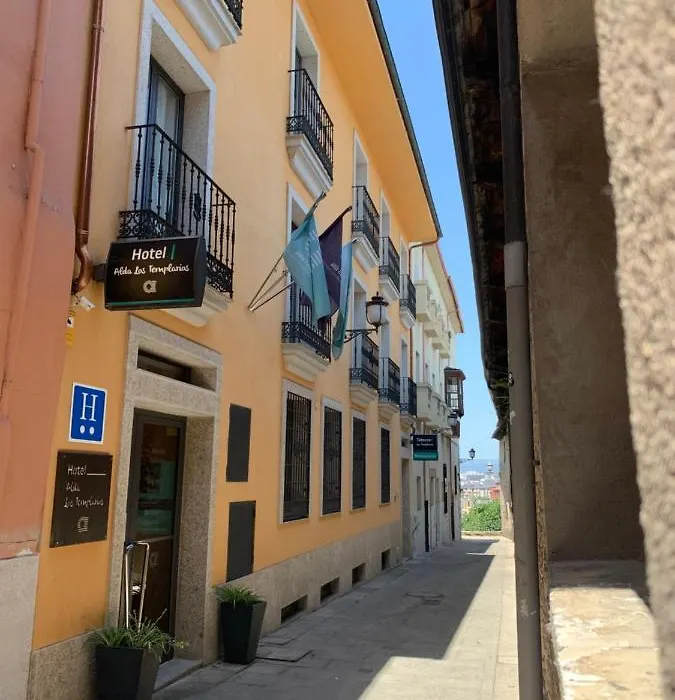 Hotel Los Templarios-1