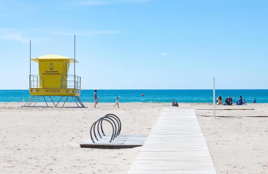 Beach Apartment IV Coeur De Plage-1