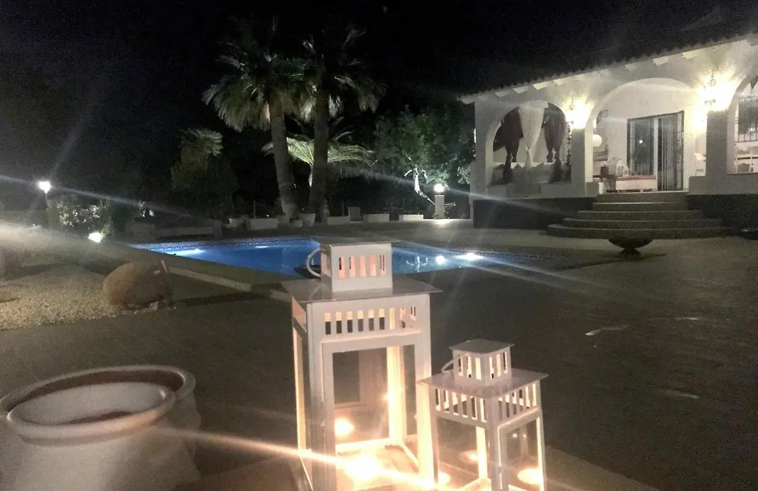Elparaiso-Altea Apartment "Sylvia" Adults Only Bed & Borrel-1