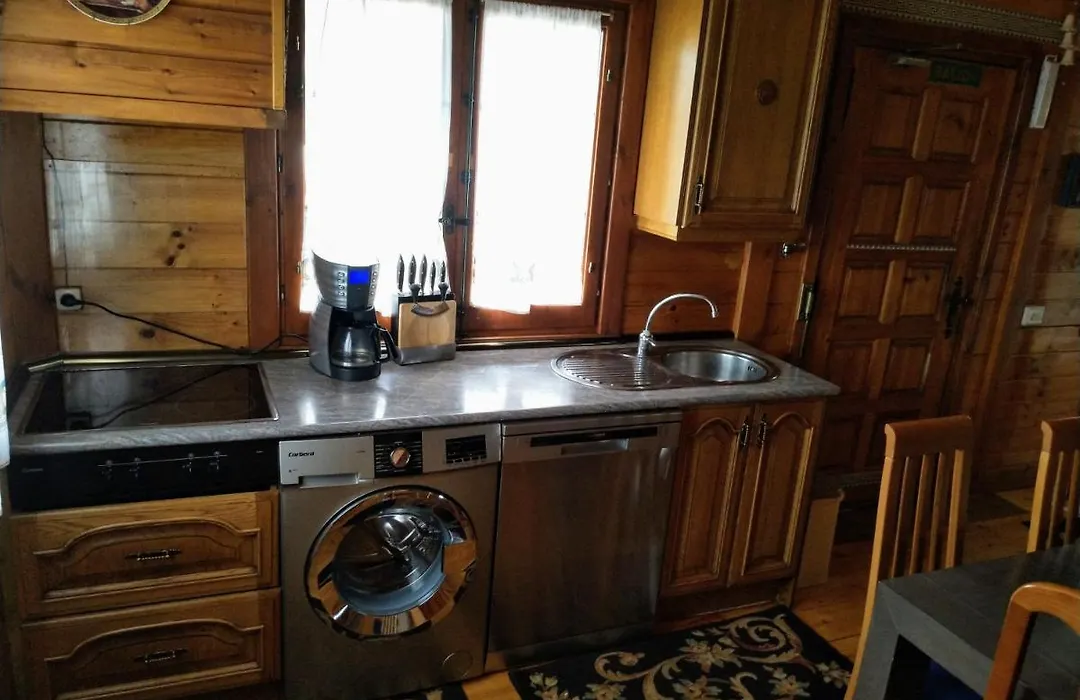 Casa - Chalet Madera Canadiense-1