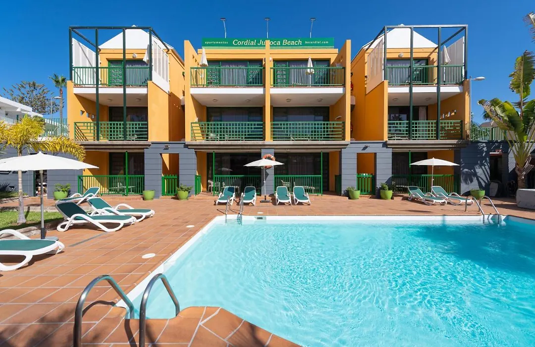 Apartamentos Cordial Judoca Beach (Adults Only)-1