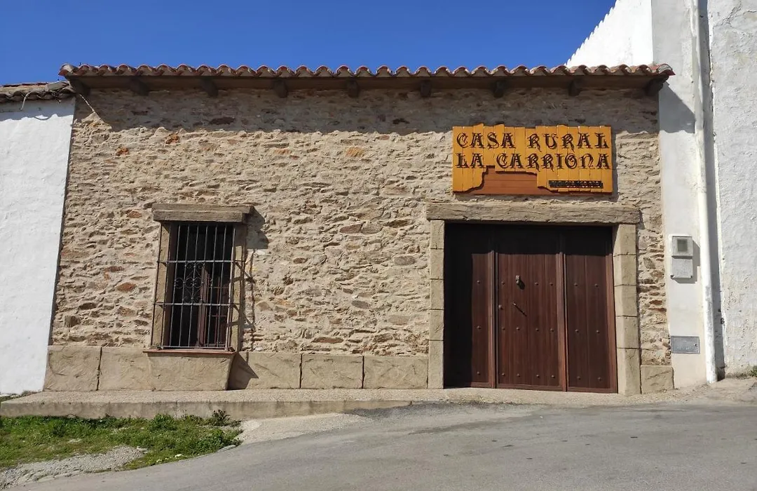 Casa Rural La Carriona-1