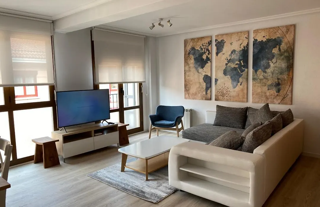 Precioso Apartamento A Estrenar En El Centro De Ezcaray 6-8 Pax-1