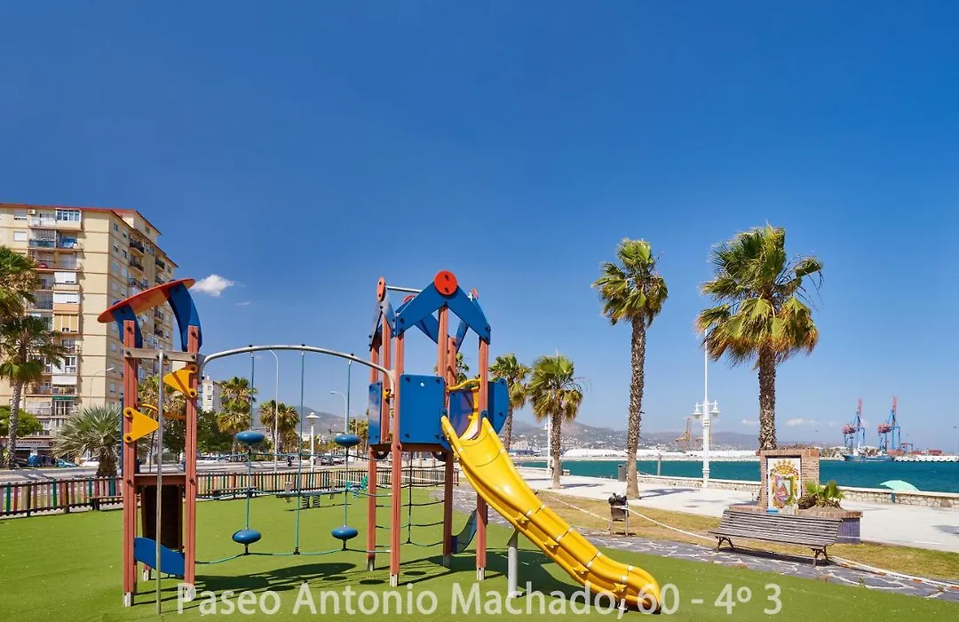 Apartamento Málaga City Beach-1