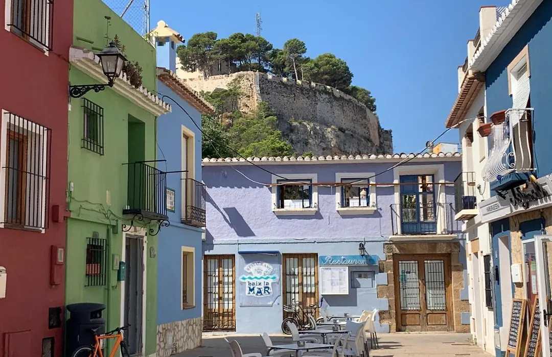 La Sirena - Both City And Beach Of Denia-1