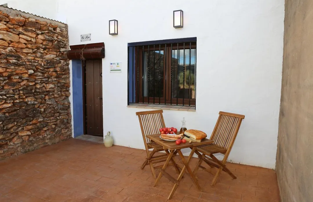 Casa Rural Mas dels Fumeros-1