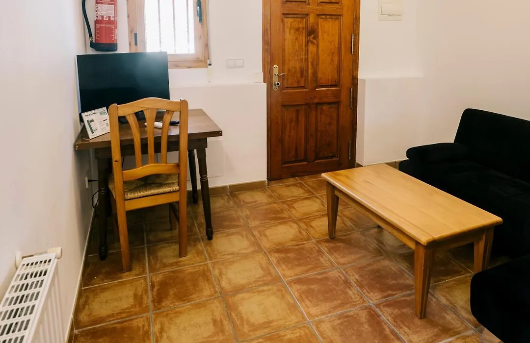 Hospedium Hotel Rural Venta Sant Jordi-1