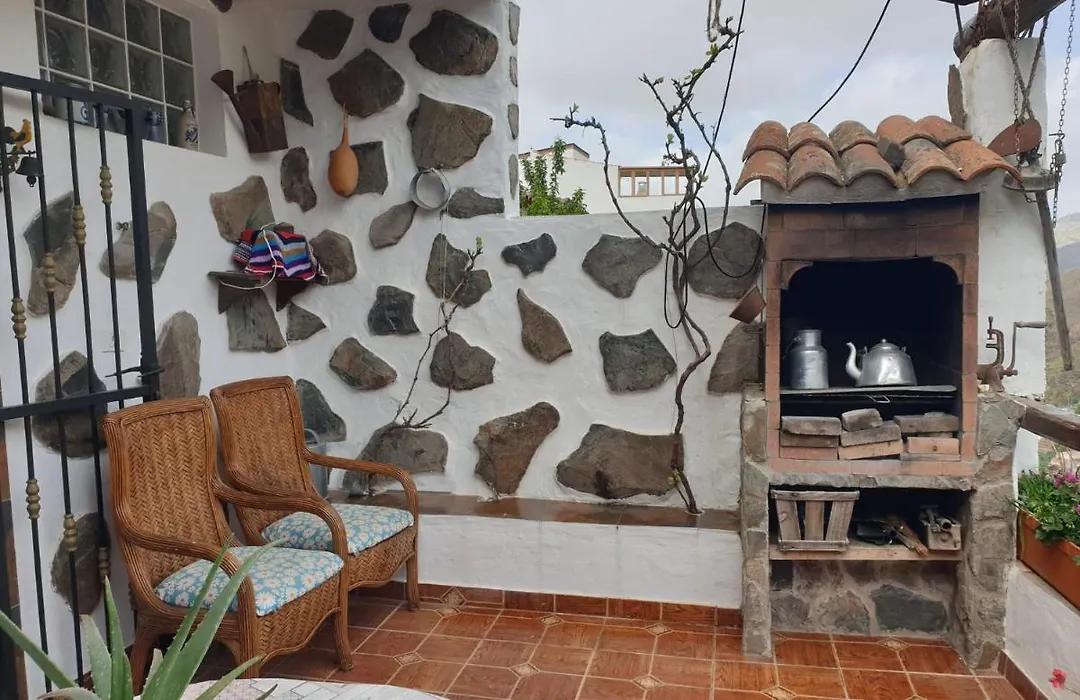 Casa Canaria Tejeda-1