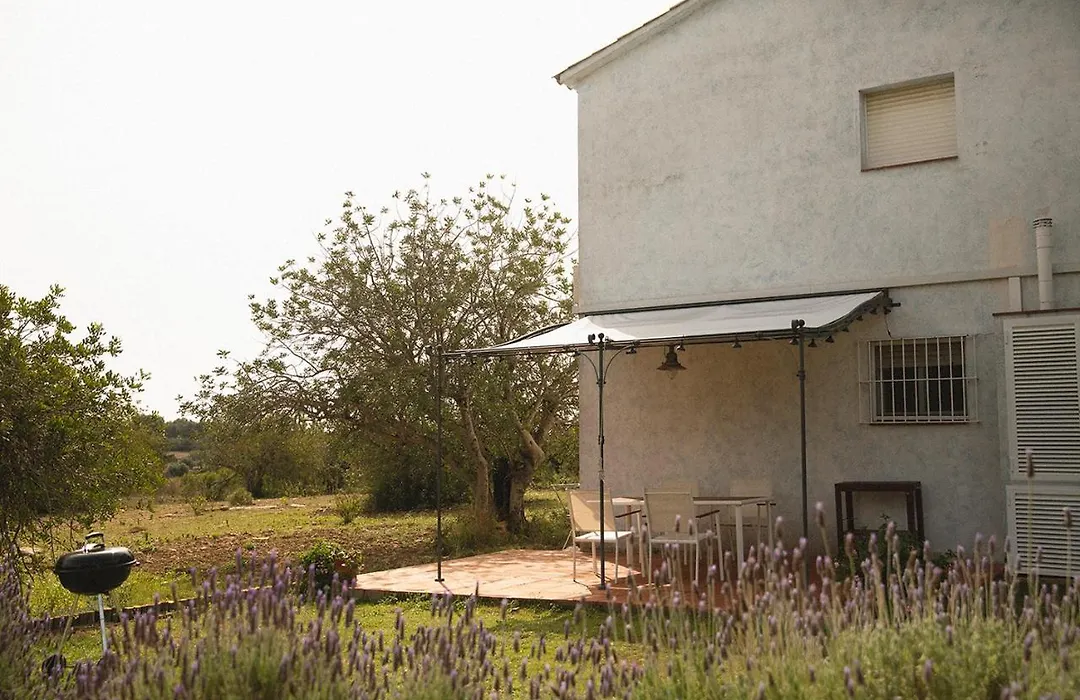 Masia Bartomeu Rural House Between Vineyards 2Km From The Beach-1