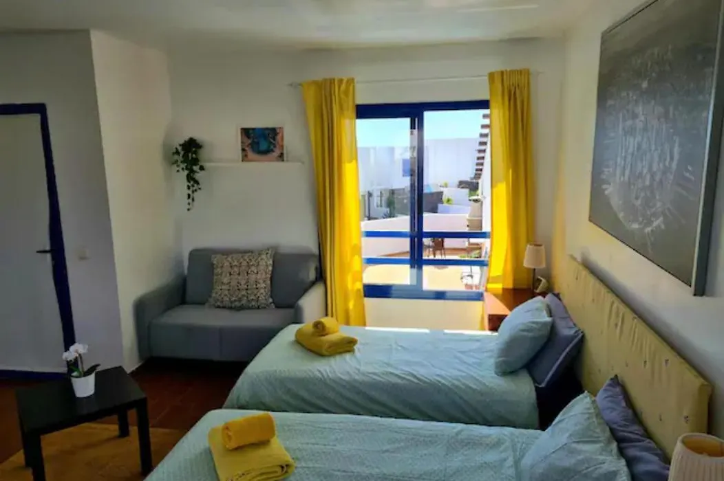 Apartamento Papagayo con piscina privada-1