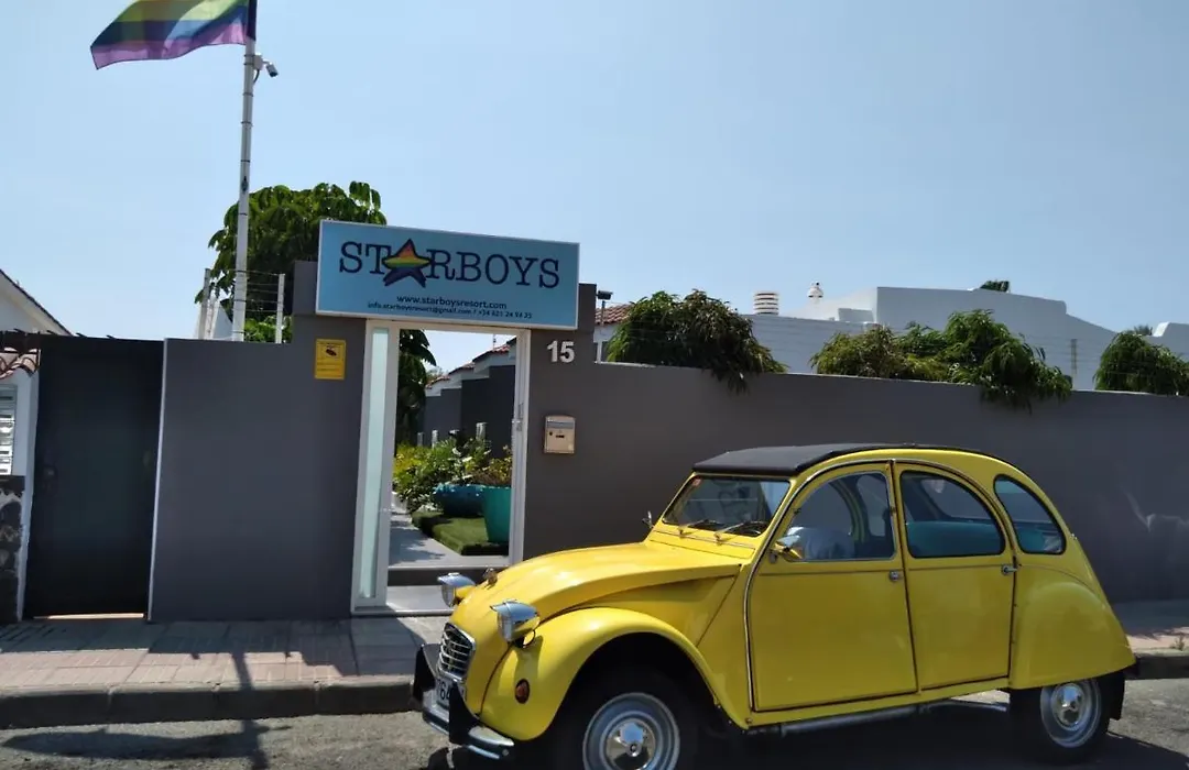 Starboys Gay Resort - Gay Men Only-1
