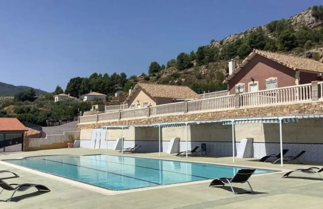 Finca La Ecarada. Férez (Albacete)-1