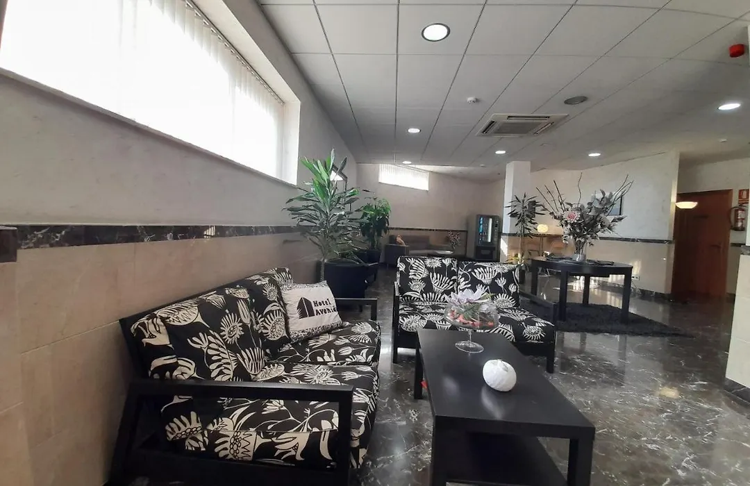 Hotel Avenida El Morell-1