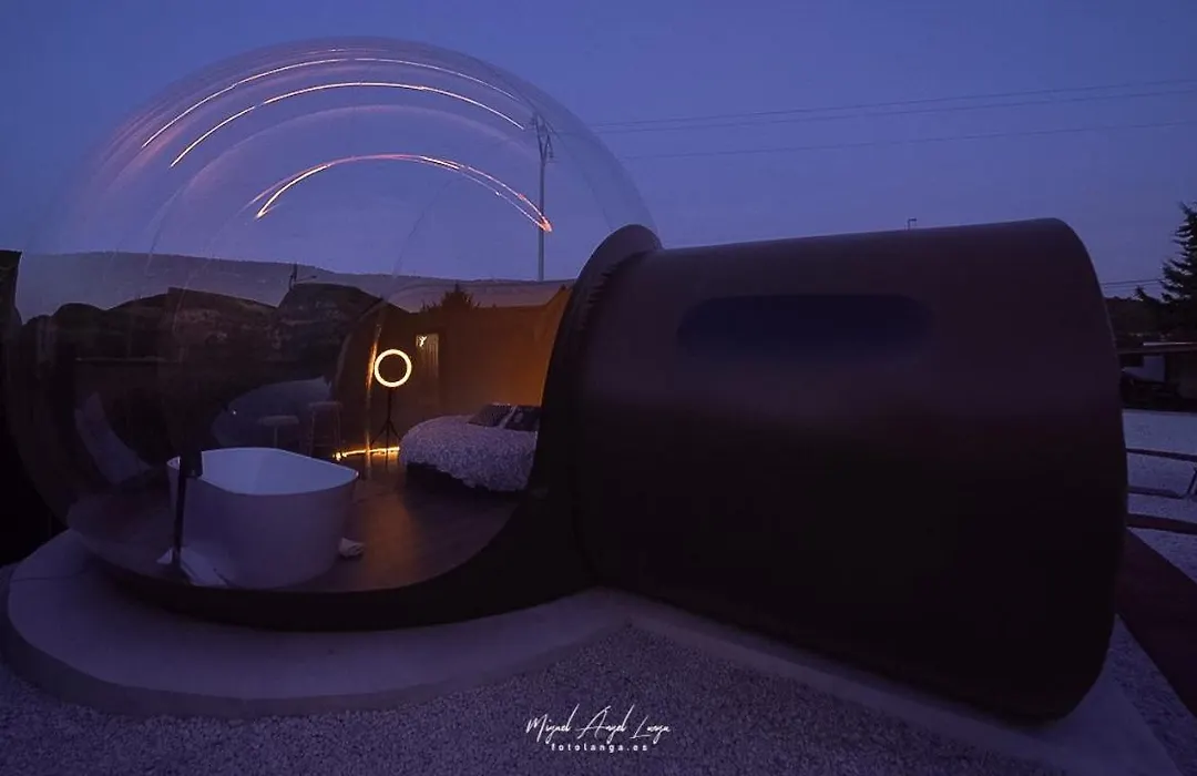Burbuja Glamping AntiSaturno - Casas del Alto Tajo-1