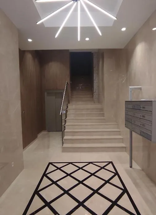 Habitación con baño privado en el centro de Bilbao-1