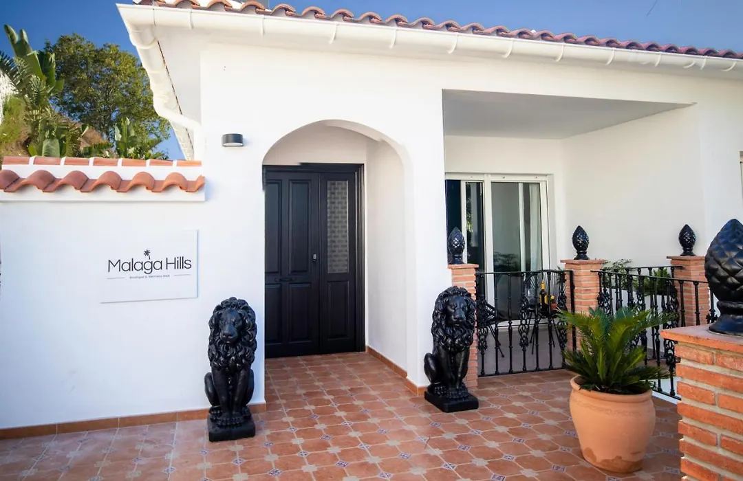Malaga Hills Boutique Wellness And Hikers Eco-Hotel Adults Only-1