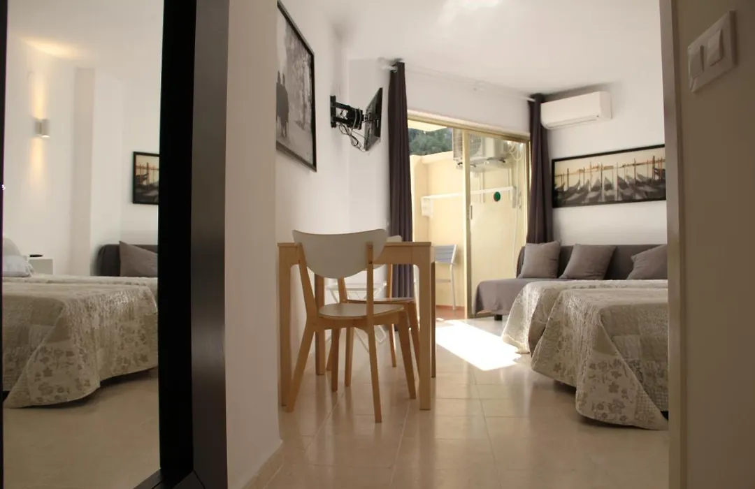 Estudio Luxury Primera Linea de Playa Almuñecar Parking Gratuito-1