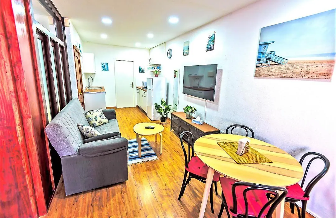 Plaza Noria Apartments With Balconies-1