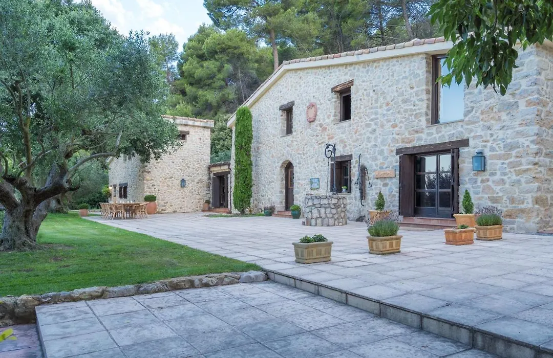 Masia Ventanell Luxury Villa Near Barcelona-1