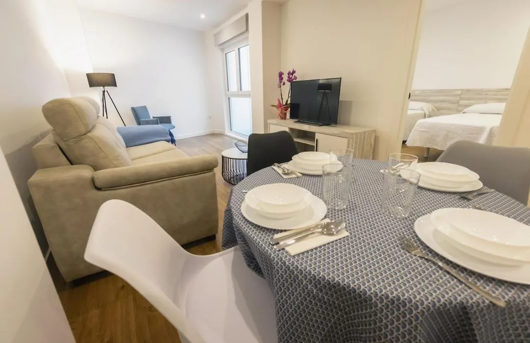 Apartamentos Centro Llanes-1