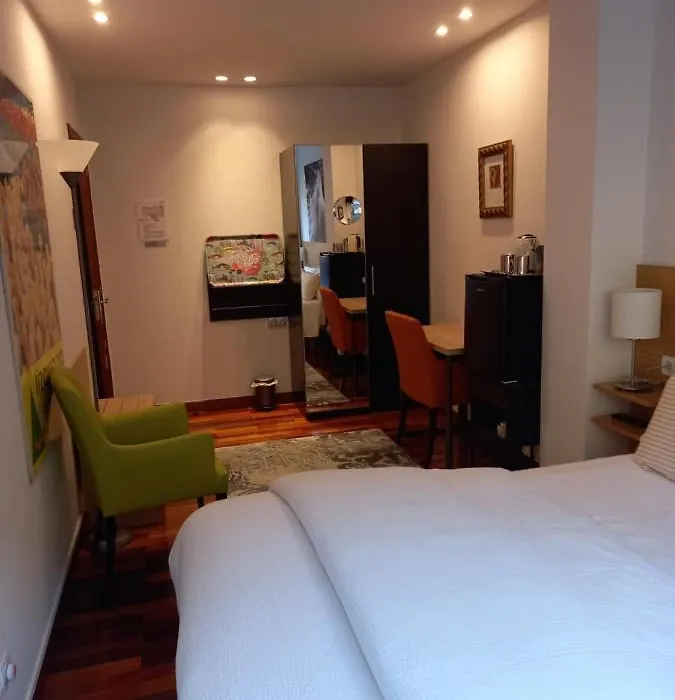 Suite Bilbao Arena con plaza de garaje-1