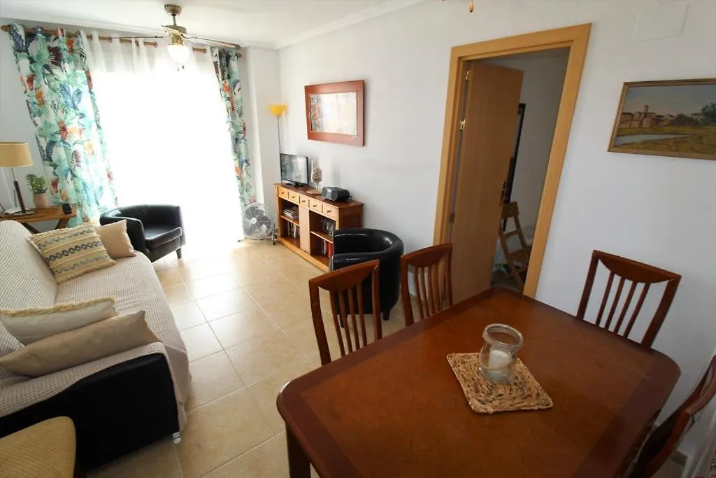 Apartament Cala Merced Alicante El Campello-1
