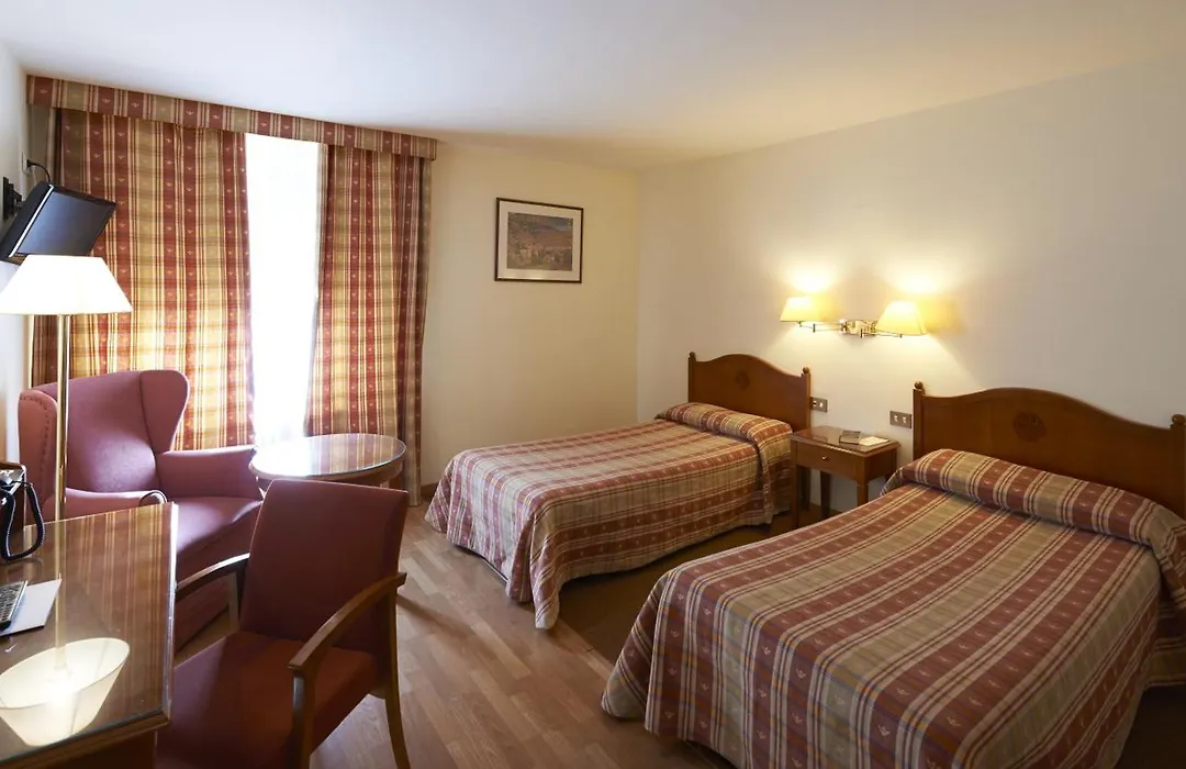 Hotel Abat Cisneros Montserrat-1