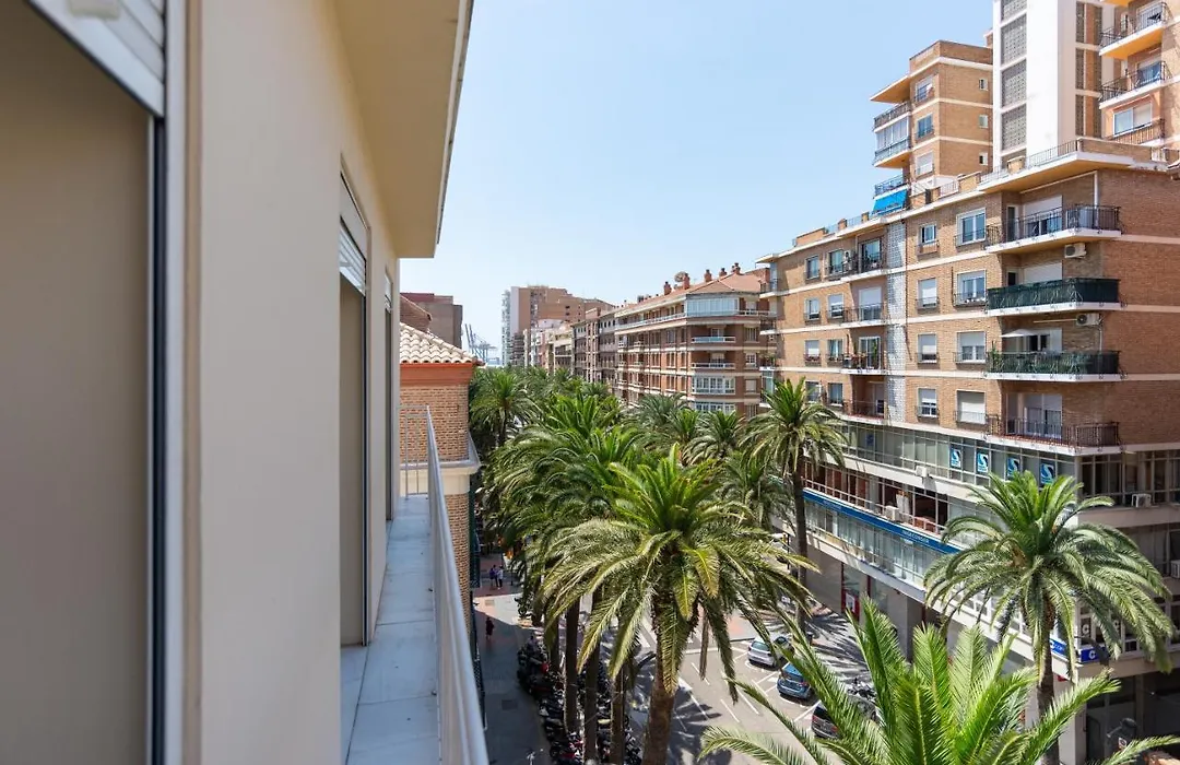 Soho Art Málaga Tourist Apartaments-1
