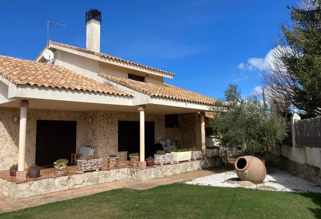 Casa El Descanso Ortigosa Del Monte-1