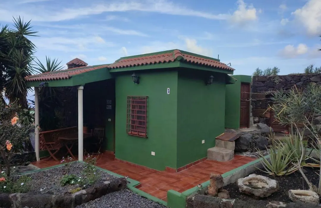 Casa Nela. Rural y acogedora en Las Puntas El Hierro-1
