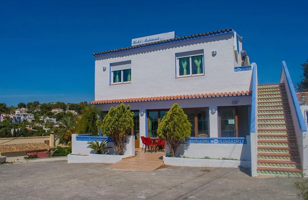 Hotel Restaurant Baladrar-1