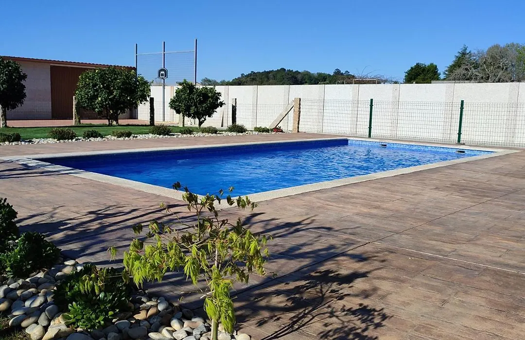 Casa acogedora Mar de Albariño con Piscina-1