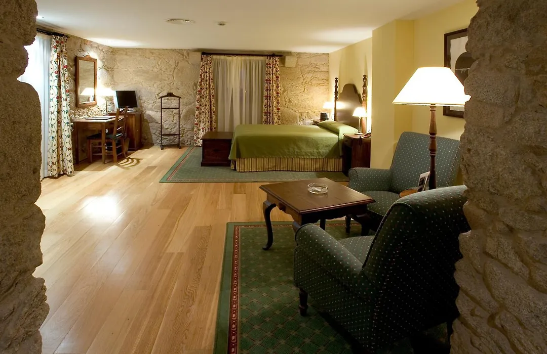 Hotel Pazo de Lestrove by Pousadas de Compostela-1
