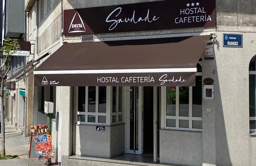 Saudade Hostal Cafeteria-1