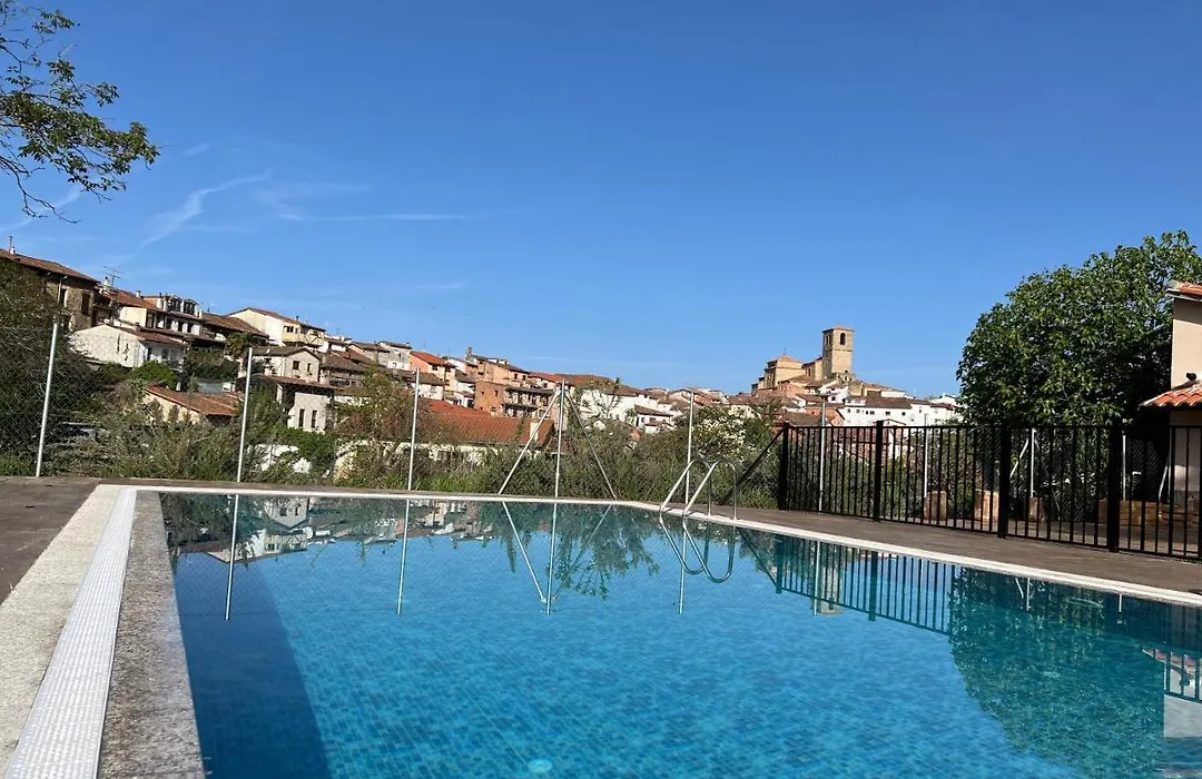 APARTAMENTOS DOÑA JIMENA DEL AMBROZ 4 Estrellas complejo único en el centro del pueblo-1