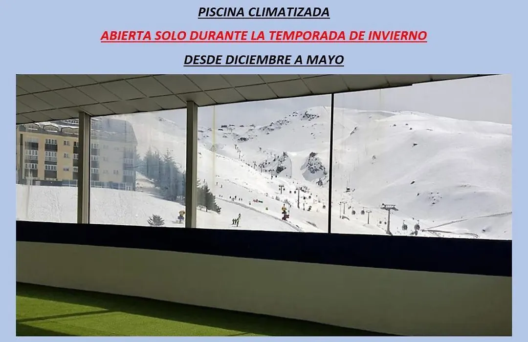 TODOSIERRANEVADA ZONA BAJA - EDIFICIO ALHAMBRA - Junto a los Telecabinas-1