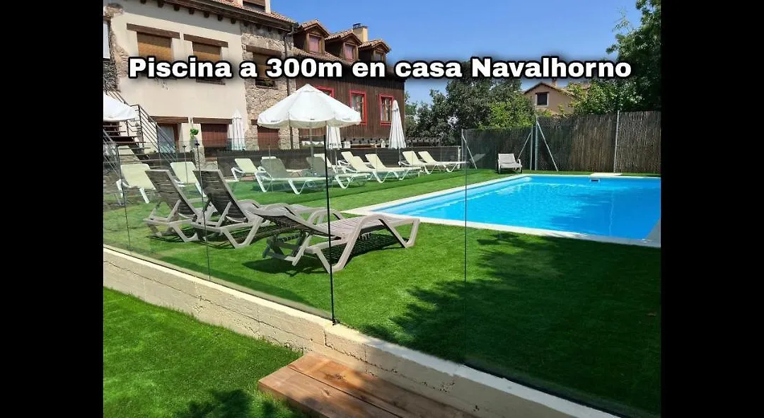 Casa Navalhorno- barrio nuevo Valsain-1
