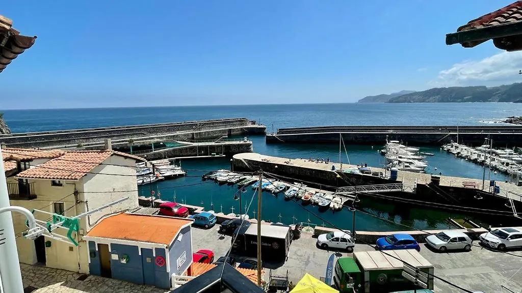 Precioso Apartamento En El Puerto De Elantxobe-1